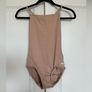 NWT Mariia Crown Nude Leotard